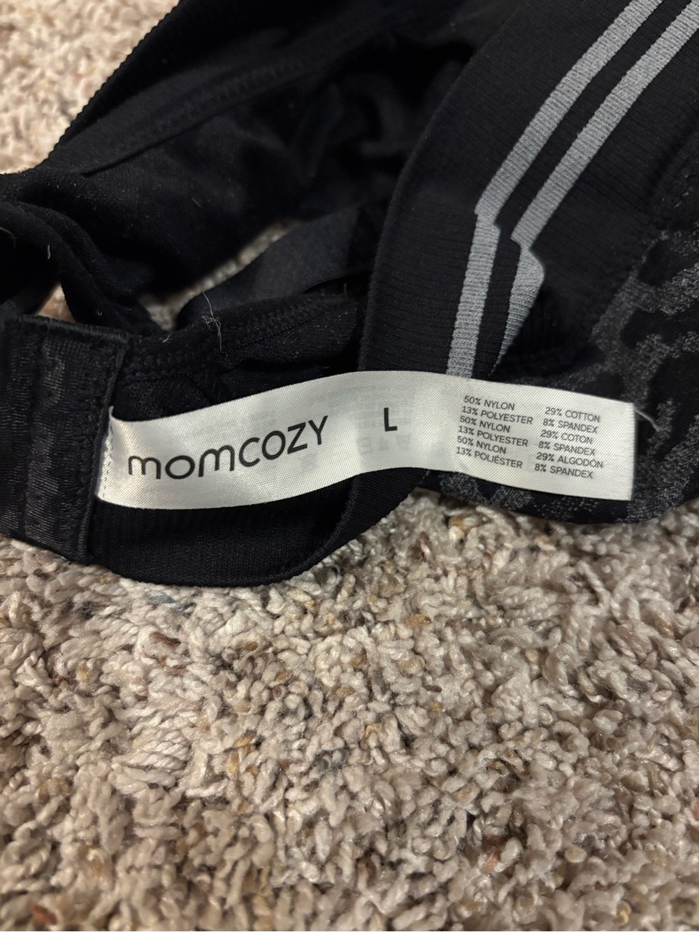 Maternity nursing/pumping bra - Picture 3 of 4